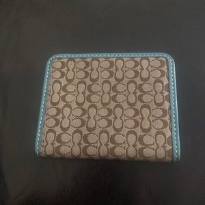Coach wallet